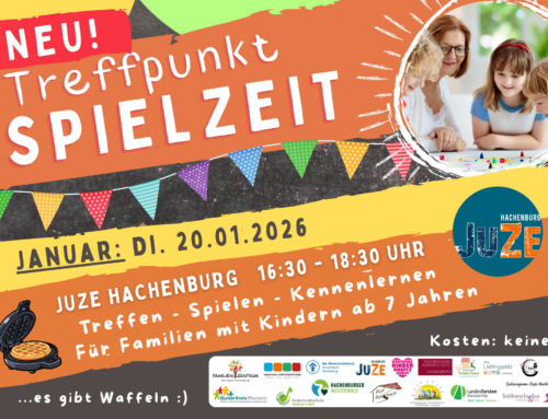 Treffpunkt Spielzeit im JuZe