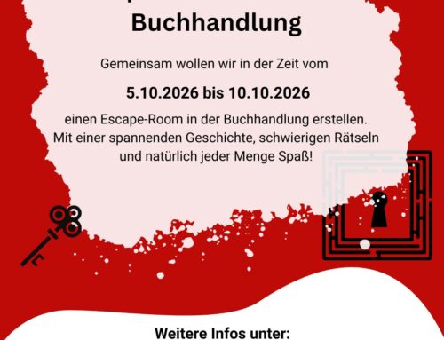 Escape-Room Abenteuer in der Buchhandlung