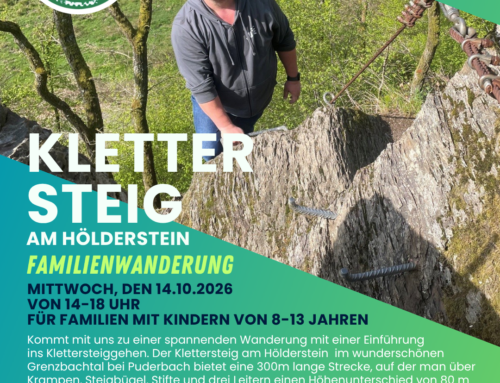 Familienwanderung Klettersteig